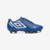 Chuteira Campo Umbro Orbit Infantil [Cor: Azul E Marinho - Tamanho: 33] - Azul+Marinho